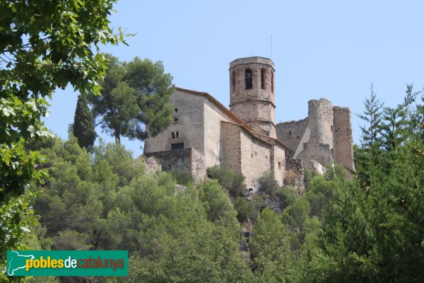 Gelida - Església del Castell