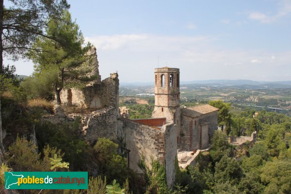 Gelida - Església del Castell