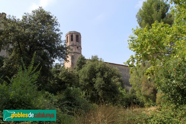 Gelida - Església del Castell