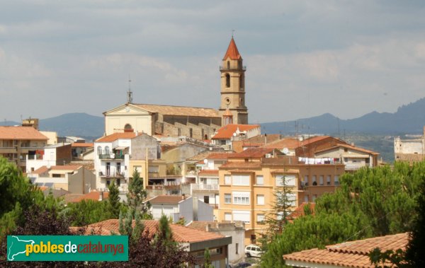 Gelida - Església parroquial de Sant Pere