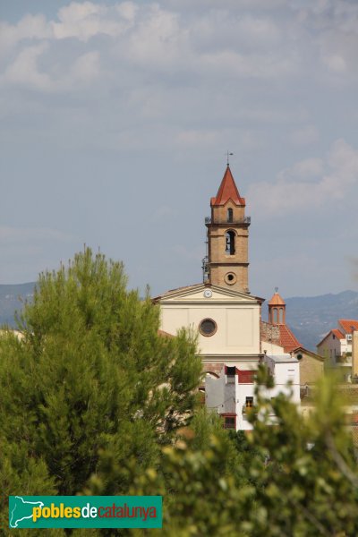 Gelida - Església parroquial de Sant Pere