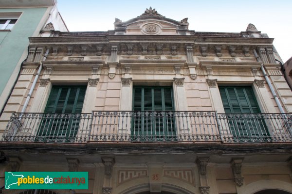 Gelida - Casa Pascual Boatell (Casa Comelles)