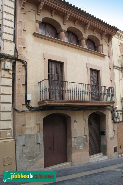 Gelida - Casa del carrer Major