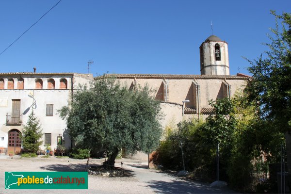 Sant Llorenç d'Hortons - Església