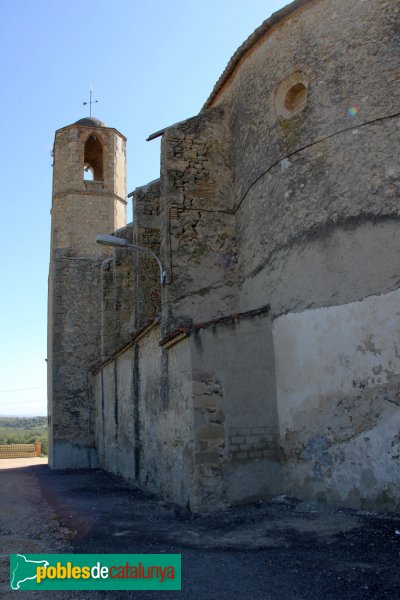 Sant Llorenç d'Hortons - Església