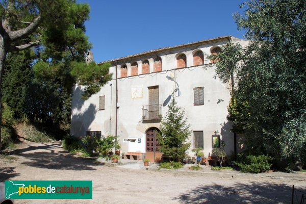 Sant Llorenç d'Hortons - Rectoria