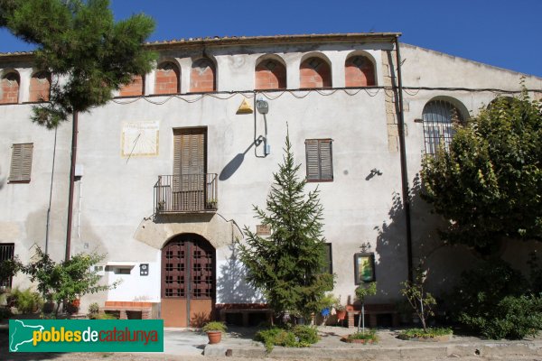 Sant Llorenç d'Hortons - Rectoria