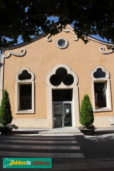 Sant Llorenç d'Hortons - Societat Cultural, sala de baix