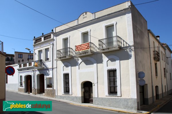 Sant Llorenç d´Hortons - Carrer Major