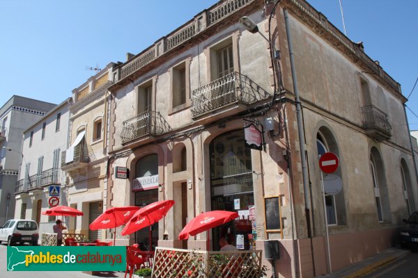 Sant Llorenç d´Hortons - Carrer Major