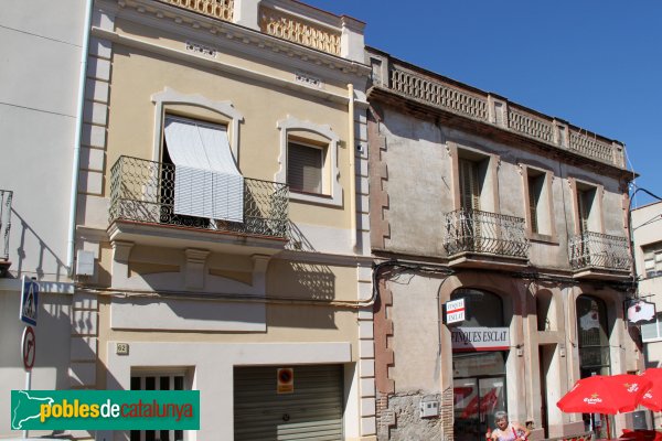 Sant Llorenç d´Hortons - Carrer Major