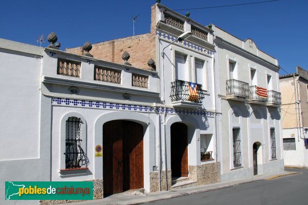 Sant Llorenç d´Hortons - Carrer Major, Cal Pep