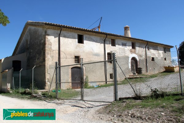 Sant Llorenç d'Hortons - La Casa Gran