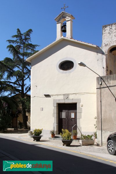 Sant Llorenç d'Hortons - Capella de Cal Simó (Beguda Alta)