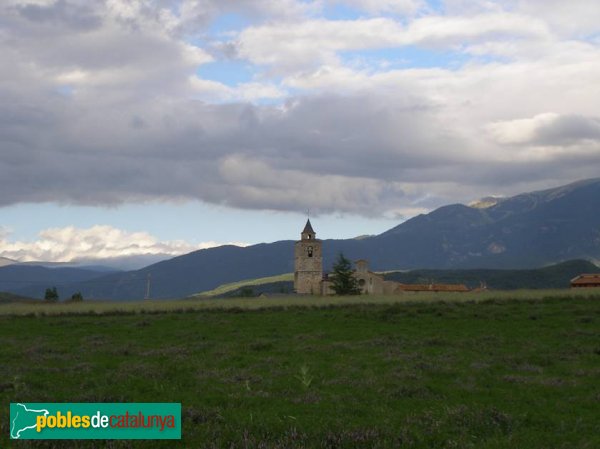 Bellver de Cerdanya - Santa Maria de Talló