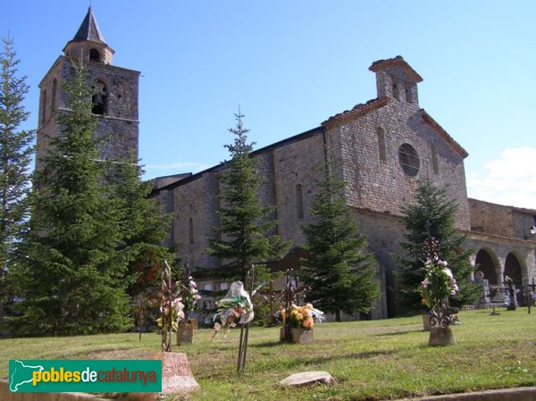 Bellver de Cerdanya - Santa Maria de Talló