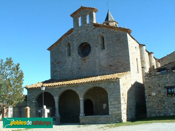 Bellver de Cerdanya - Santa Maria de Talló