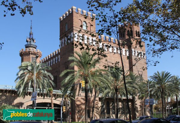 Barcelona - Parc de la Ciutadella - Castell dels Tres Dragons