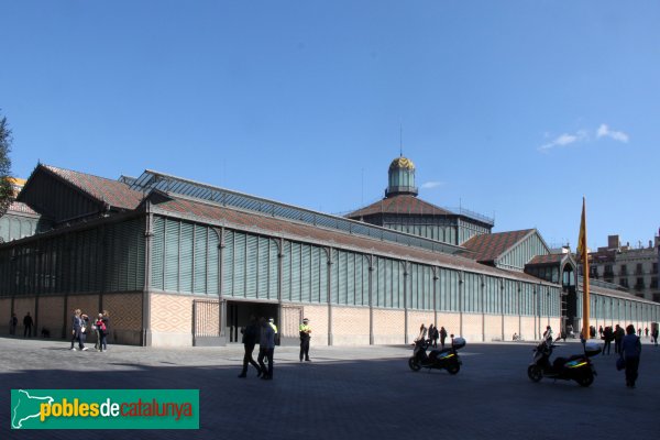 Barcelona - Mercat del Born