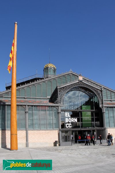 Barcelona - Mercat del Born