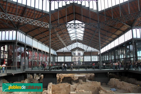 Barcelona - Mercat del Born