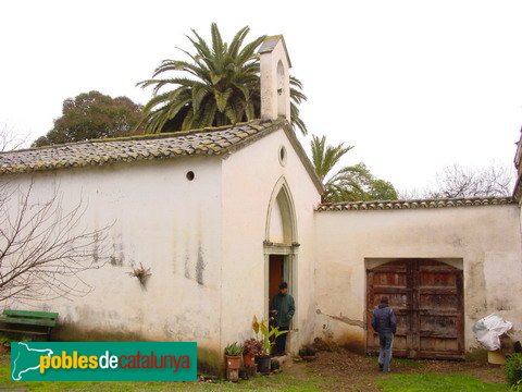 Sant Quintí de Mediona - Capella de la Passada