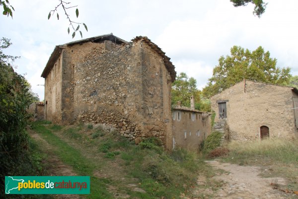 Sant Quintí de mediona - Molí de Ca l'Oliver