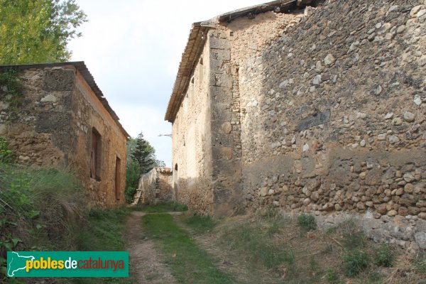 Sant Quintí de mediona - Molí de Ca l'Oliver