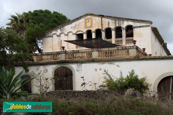 Sant Quintí de Mediona - Masia de la Passada