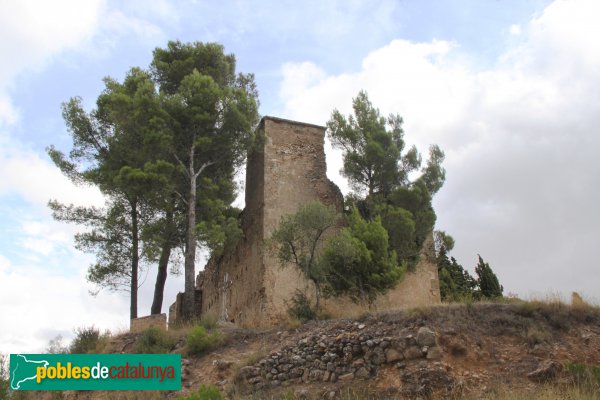 Sant Quintí de Mediona - Castell de Sant Quintí