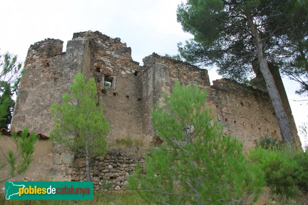 Sant Quintí de Mediona - Castell de Sant Quintí