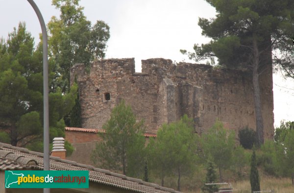 Sant Quintí de Mediona - Castell de Sant Quintí