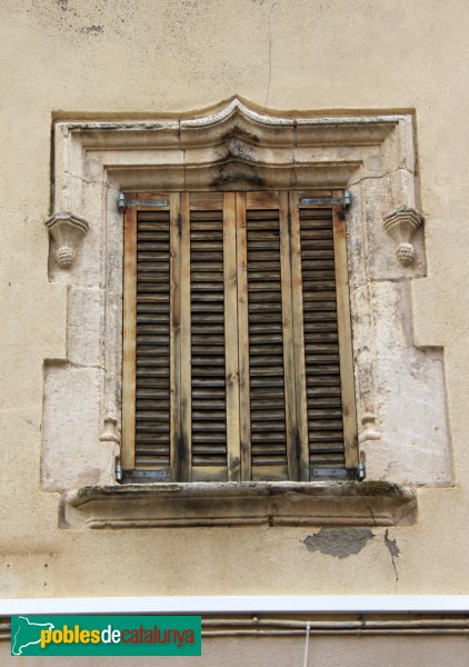 Sant Quintí de Mediona - El Capítol (Rectoria Vella)