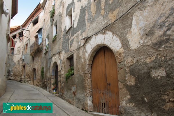 Sant Quintí de Mediona - Carrer del Salt