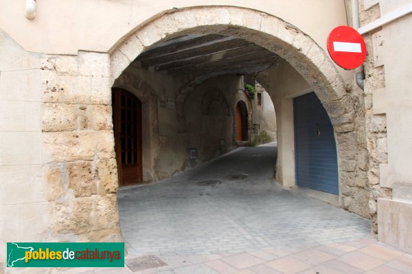 Sant Quintí de Mediona - Carrer del Salt