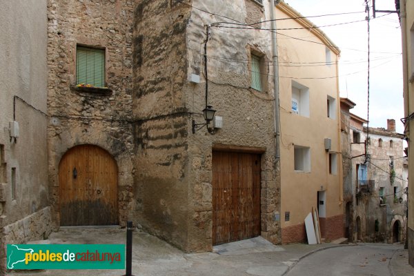 Sant Quintí de Mediona - Carrer del Salt