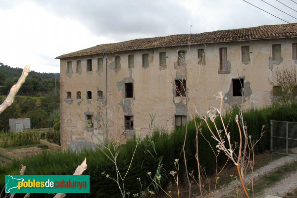 Sant Quintí de Mediona - Molí d'en Nadal o de'n Bas