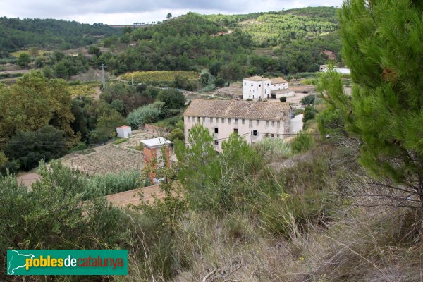 Sant Quintí de Mediona - Molí d'en Nadal o de'n Bas