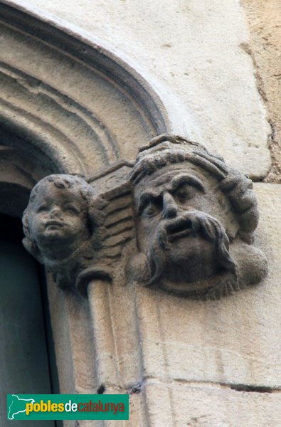 Barcelona - Casa Puigxoriguer o de la Custòdia