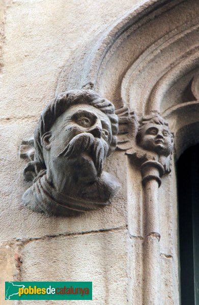 Barcelona - Casa Puigxoriguer o de la Custòdia