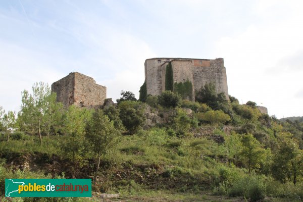 Mediona - Església del Castell