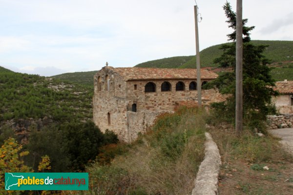 Mediona - Església del Castell