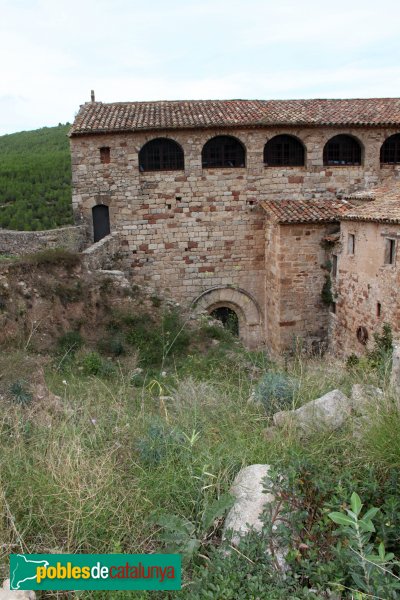 Mediona - Església del Castell