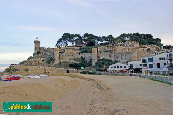 Tossa de Mar - Muralles