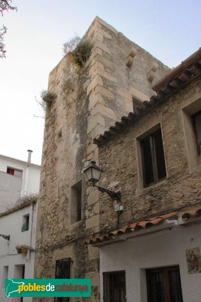 Tossa de Mar - Torre d'en Pere Ballell