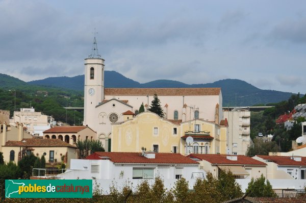 Caldes d'Estrac - Església de Santa Maria