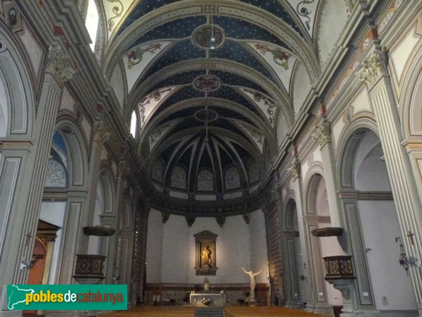 Tossa de Mar - Església parroquial de Sant Vicenç