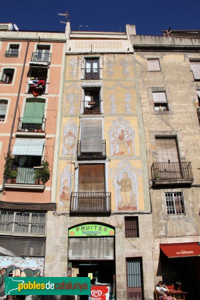 Barcelona - Carrer Flassaders, 13