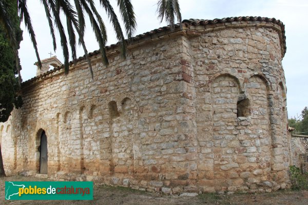 Mediona - Capella de Santa Margarida d'Agulladolç