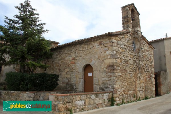 Mediona - Capella de Sant Pere Sacarrera